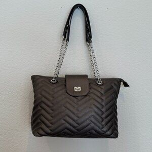 Charming Charlie Pewter Purse